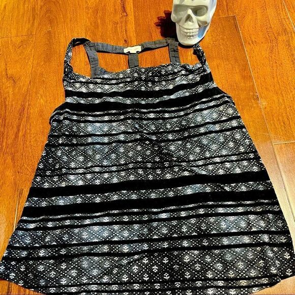 Silence + Noise Ladder Back Tank Top , Size Small - Picture 4 of 11